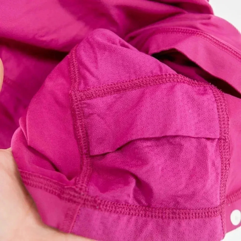Lululemon Run: Trail Tech  Mesh | Raspberry | 6 - Picture 4 of 7